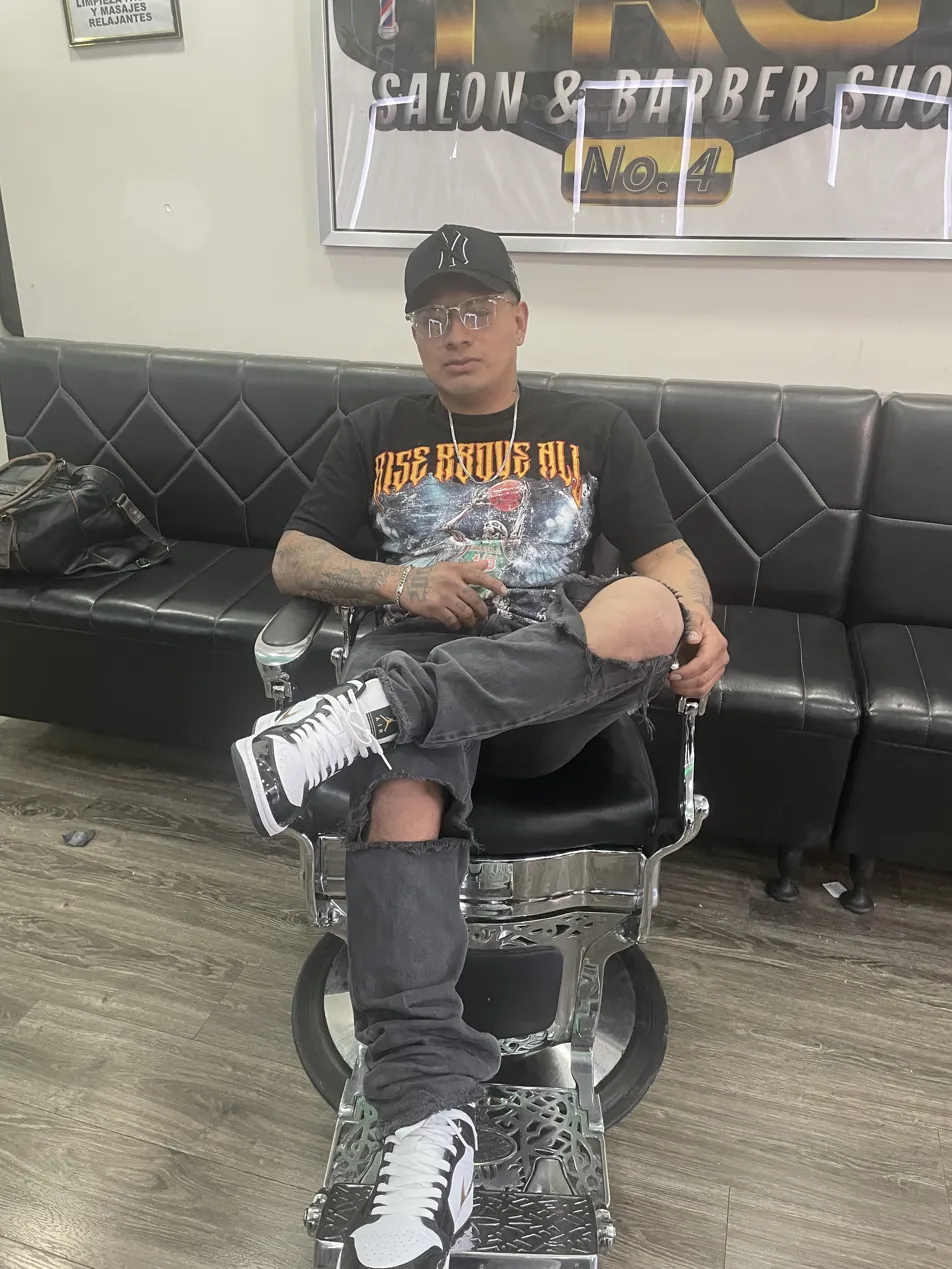 Dario, Barber at FRG Barbershop