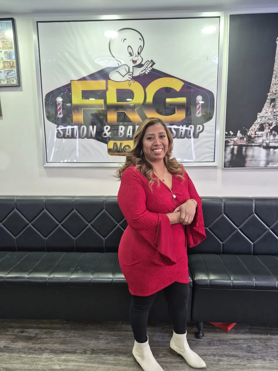 Esther, Stylist at FRG Barbershop