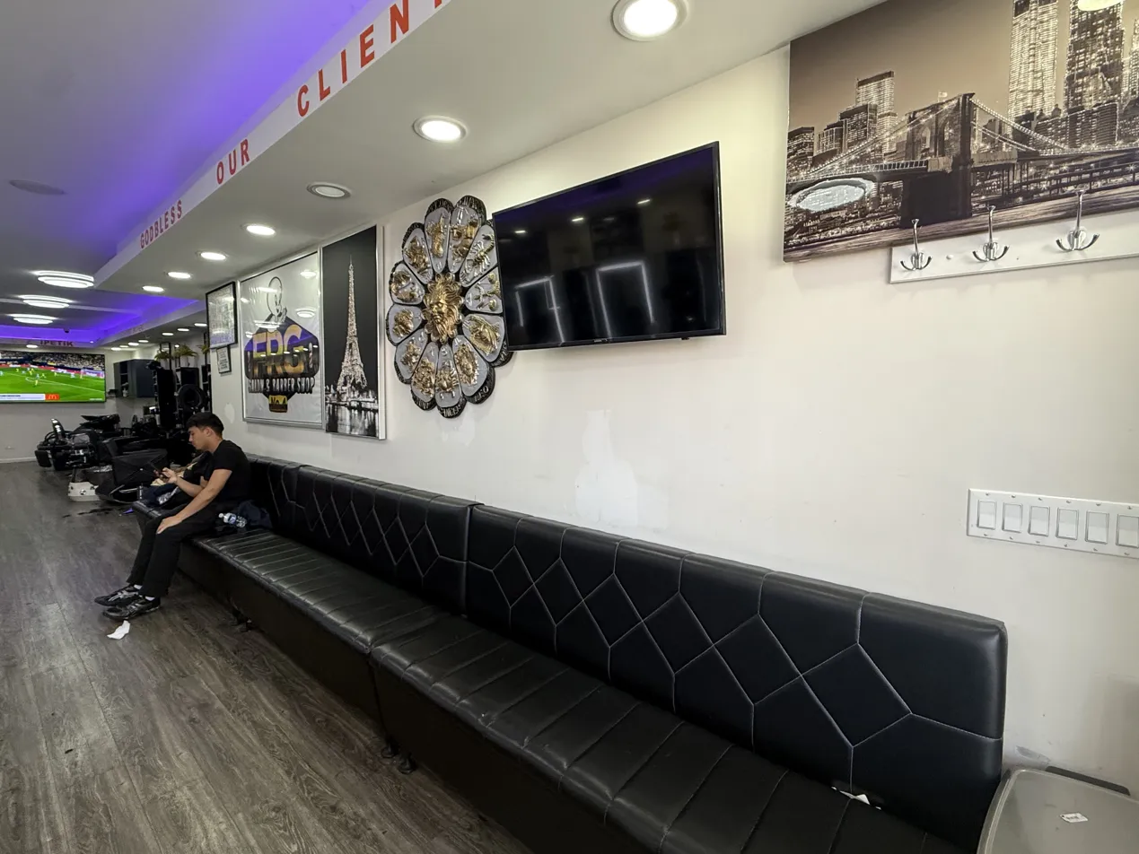 F.R.G. waiting area