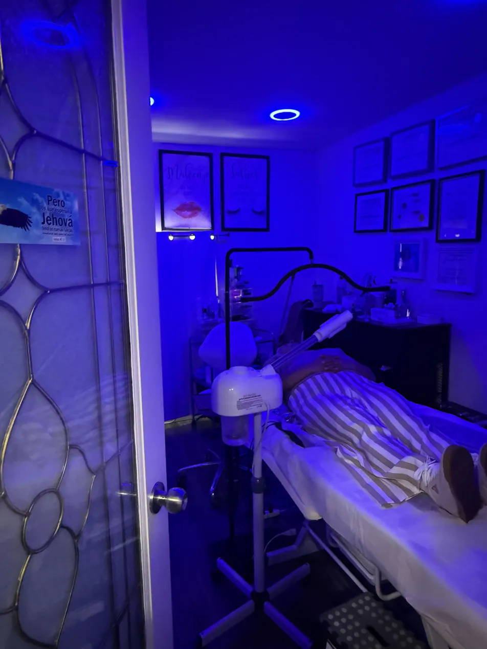 Facial and treatment room at F.R.G. No. 4