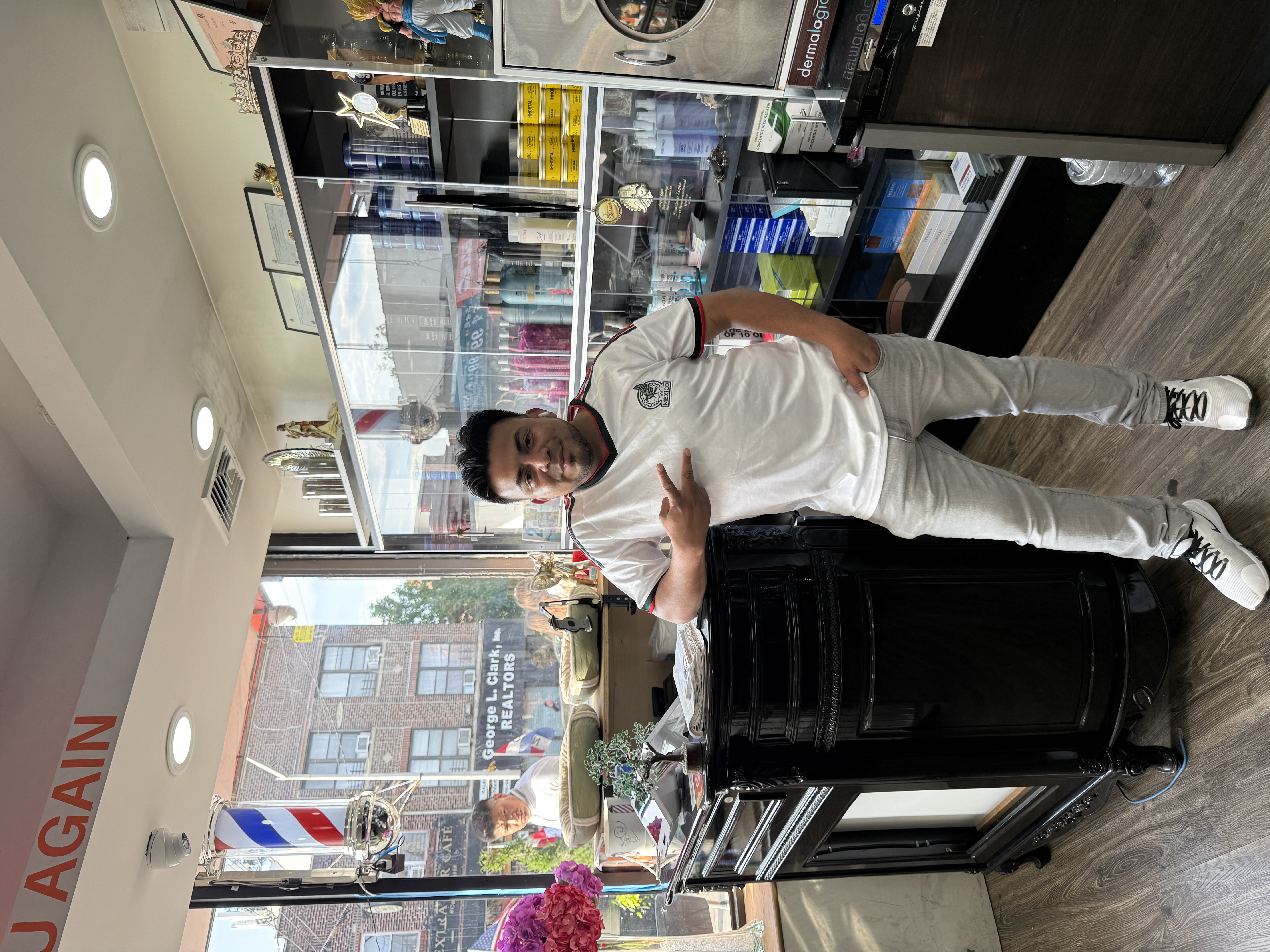 Adrian, Barber at FRG Barbershop